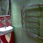functioning of the heated towel rail