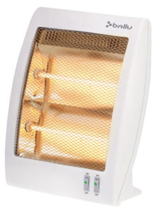 halogen heater