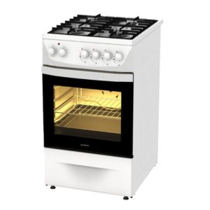 gas stove with electric oven
