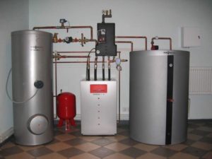Gas boilers