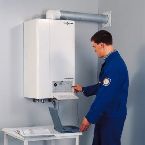 Gas boiler maintenance