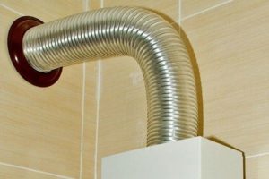 Corrugation from the hood