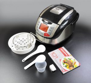 Multicooker characteristics 