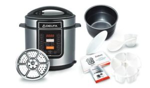 Pressure cooker characteristics