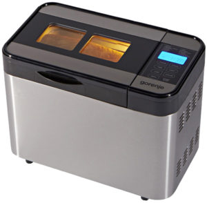 bread maker with touch control