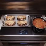 working principle of an induction cooker