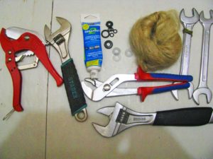 leak repair tools