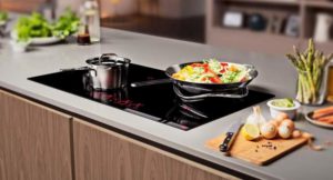 using an induction cooker