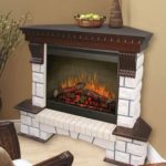 Portal for electric fireplace