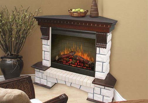 Portal for electric fireplace