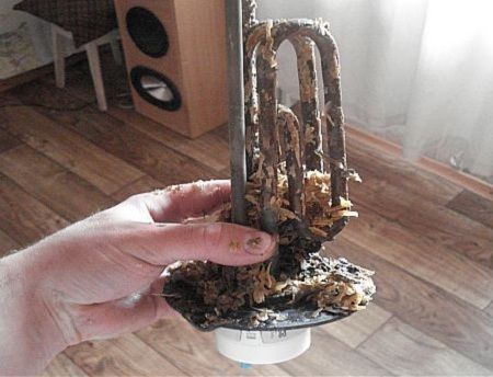 how to clean a water heater