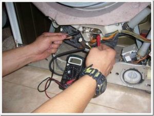 how to check boiler heating element