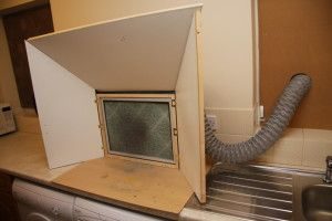 kitchen hood assembly