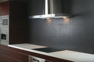 Extractor fan in the kitchen