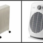Fan heater and oil heater