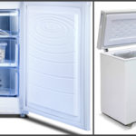 Chest freezer and chamber