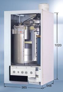 condensing boiler