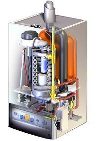 condensing boiler
