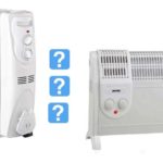 difference between convector and oil heater