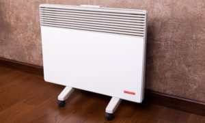 Convector indoors