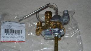 faucet with thermostat