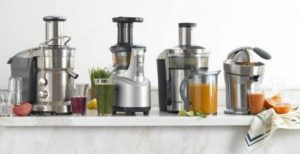 Various juicers