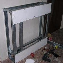 Materials for the electric fireplace portal