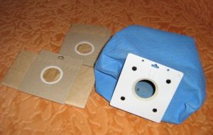 Materials for vacuum cleaner bag
