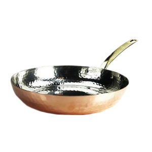 copper frying pan