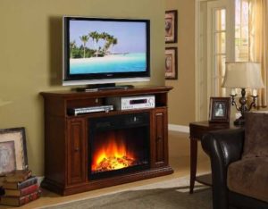 Possible place to place an electric fireplace