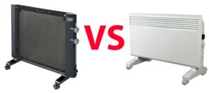 comparison of micathermic heater and convector