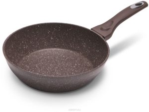 monolithic frying pan