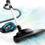 What should be the suction power of a vacuum cleaner?