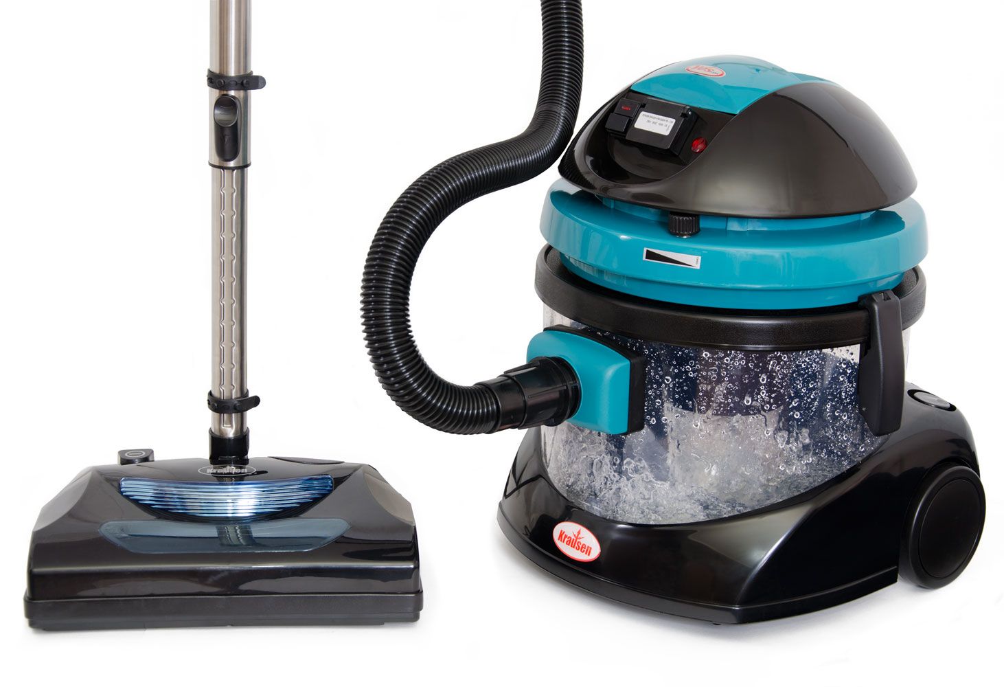 how to use a washing vacuum cleaner