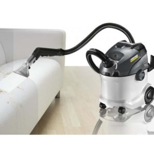 Power of the washing vacuum cleaner