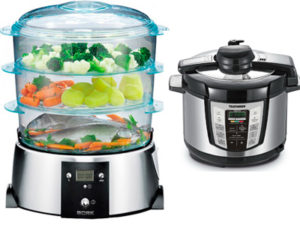 multicooker and steamer
