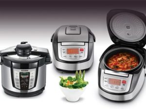 Types of multicookers
