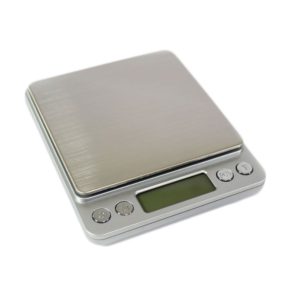 Silicone pad on scales