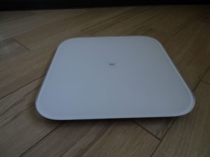 Electronic scales must be stored horizontally