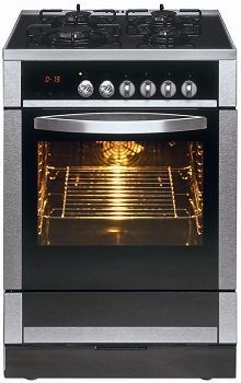 Oven in a gas stove