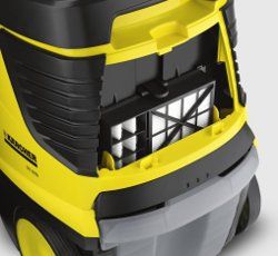 Nera filter in a vacuum cleaner