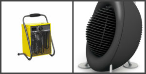 Heat gun and fan heater