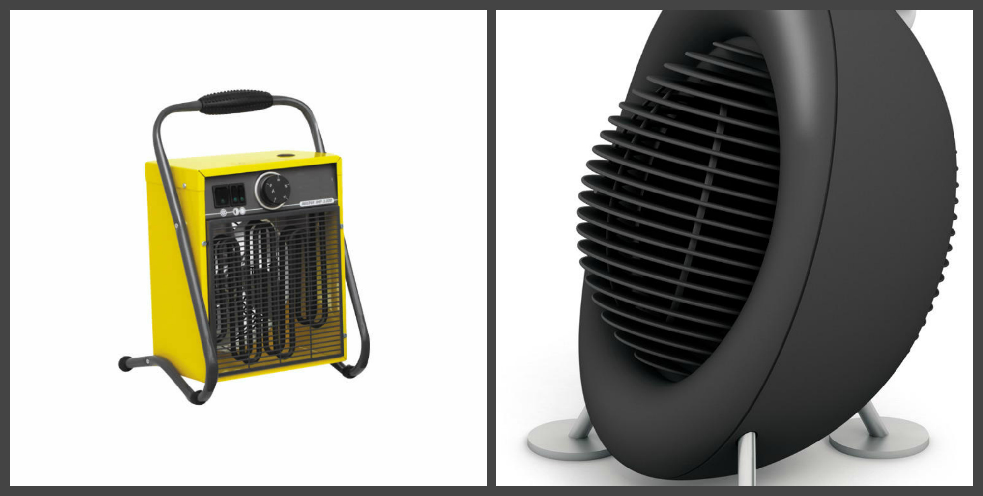 Heat gun and fan heater