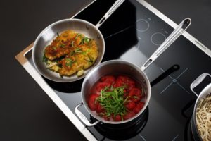 Features of using an induction cooker