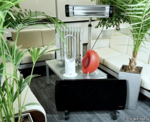 advantages of a halogen heater
