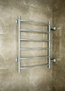 Heated towel rail