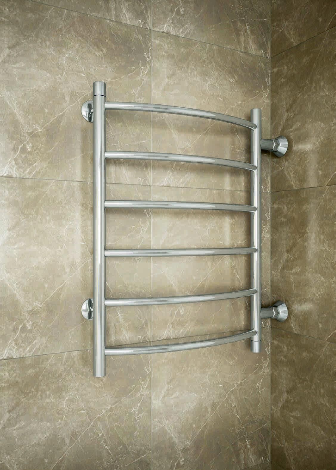 Heated towel rail