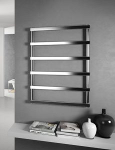 Heated towel rail