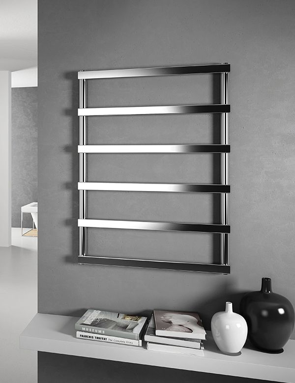 Heated towel rail