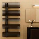 Heated towel rail